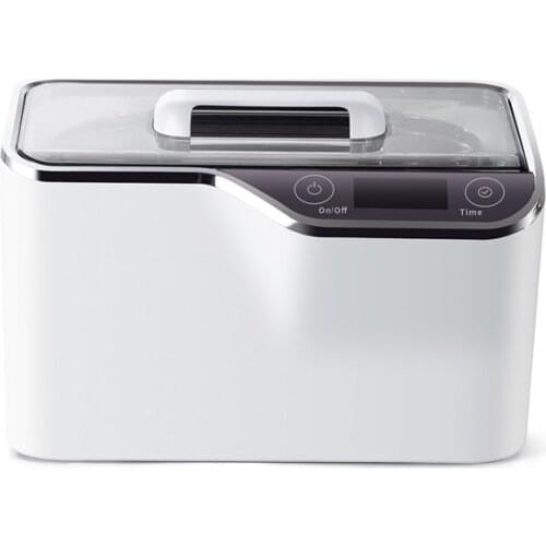 JRM0153 German Ultrasonic Cleaning Machine Household Glasses Washing Machine Jewelry Watch Cleaner Small Size