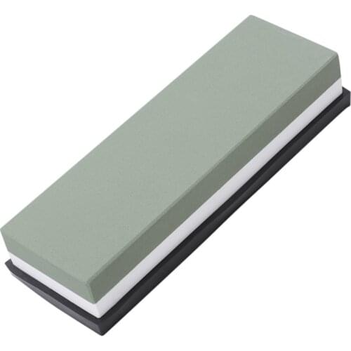 Knife Sharpening Stone Waterstone 3000 8000 Grit, Silicon Non-slip Base for Kitchen knives, Hunting knives, Scissors, Razors, Sw