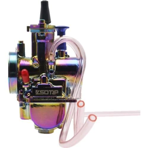 PWK 21mm Carburetor Assembly for 90cc -110cc Dirt Pit Bike ATV UTV Scooters