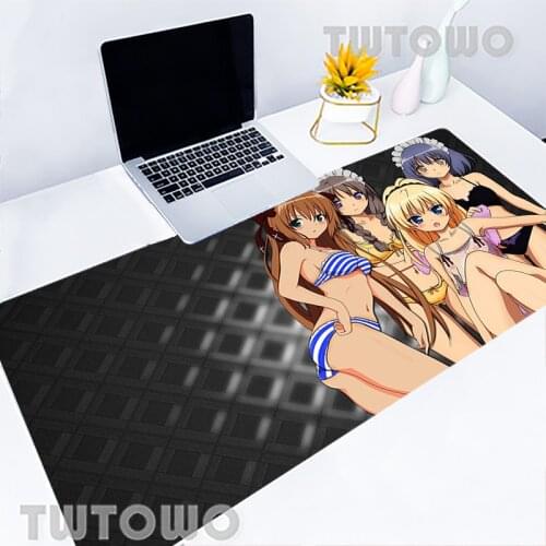 Anime High School Dxd Sexy Gaming Mouse Pad Cartoon Anti-slip Art Anime Office Decoration Home MousePads Desktop Mouse Pad