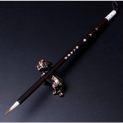 Small fine brushwork Xu Danan pen Zhuang regular script seal script seal script writing brush pure handmade writing brush