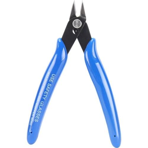 Mini Model Plier Wire Electronic Diagonal Pliers Side Cutting Nippers Wire Cutter Outlet Scissors Models Grinding Hand Tools