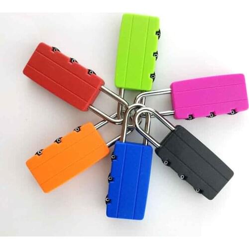 Multi-functional Safely Security Combination Locks Travel Luggage Bag keyed Padlock Locker Suitcase Drawer Cabinet Lock