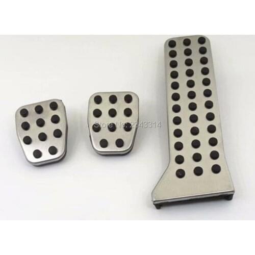 For Mazda 2 2015-2020 Mazda 6 2018-2020 Car AT MT Accelerator Oil Footrest Pedal Plate Clutch Throttle Brake Treadle Accessories