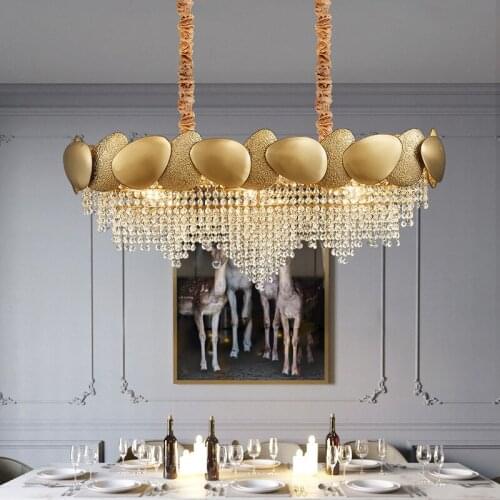 Nordic led stone industrial lamp light fixtures pendant lights commercial lighting pendant lamp dining room living room