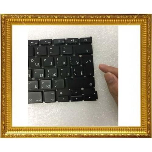 Brand New RU Russian Keyboard A1502 For Macbook Pro Retina 13" A1502 RU Keyboard Big Enter Keyboard 2013 2014 2015 Year