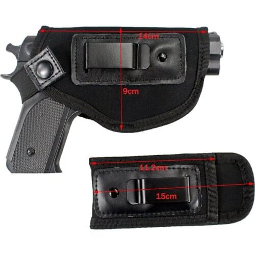 New Universal Tactical Gun Holster and Magazine Pocket Concealed Carry Holsters IWB OWB Glock 17/19/22/23 for All Size Handguns