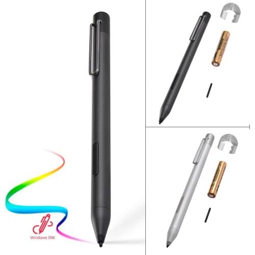 New High Quality Surface Pen Aluminum Alloy Stylus Pens Active Styli Touchscreen Pen For Microsoft Surface Go Pro 3 Pro 4 Pro 5