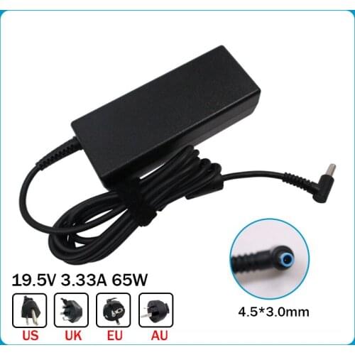 New 65W 19.5V AC Power Adapter Charger Supply for HP Laptop H6Y88AA H6Y89AA H6Y90AA PPP009C PPP012D-S PPP012L-E