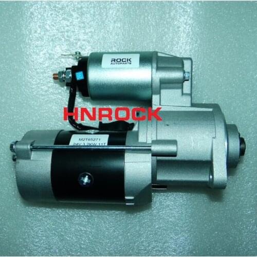 NEW 24V STARTER MOTOR M2T65271 M2T65272 34466-03101 34466-15102 34466-20102 FOR Mitsubishi Lift Trucks S4E S4S Eneines