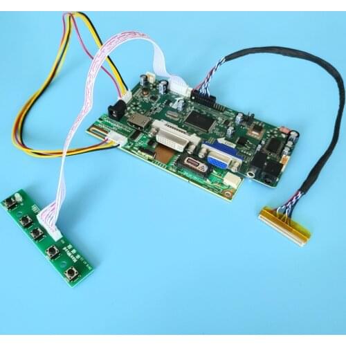 Kit for LTN184KT01-101/LTN184KT01-T01 LCD Controller Board 30pin M.NT68676 Audio Display panel moitor HDMI+DVI+VGA 1680X945