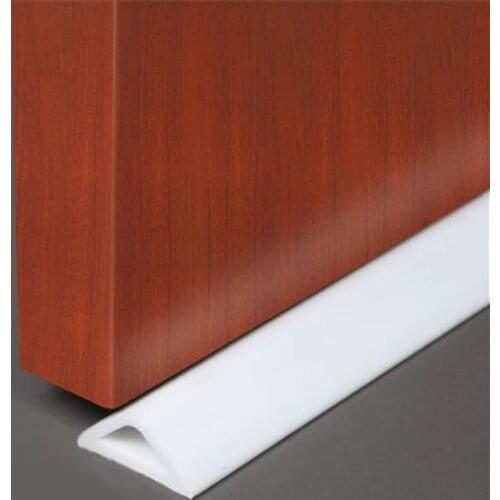 New Bathroom water stopper shower Kitchen Dry and Wet Separation rubber dam flood barrier door Bottom seal strip Guard Blocker