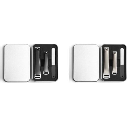 Professional Nail Clipper Stainless Steel Cutter Finger Toe Nail Trimmer Pedicure Sharp and Durable Nail Care Tools