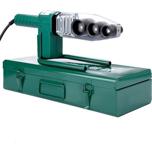 Pipe Welding Machine 800W Pipe Soldering Iron Plastic Welding PP/PPR/PB/PE Tube Heating Hot Melt Tool