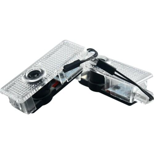 For mini Cooper One S R55 R57 R58 R59 R60 Clubman Countryman JCW Welcome Lights LED Car Door Logo Projector Lamps Decor Gadgets