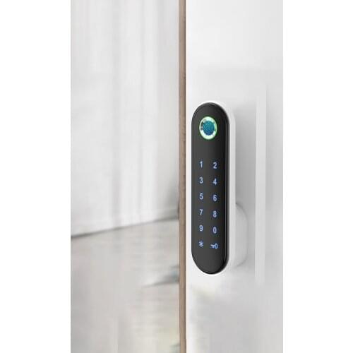 Intelligent Electronic Drawer Lock Keyless Fingerprint Lock Storage Cabinet Lock Security Smart Digital Locker Lock