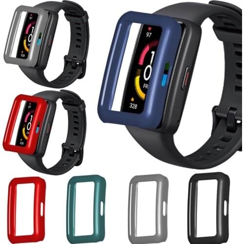 For Honor Band 6 Protector Case Accessories For Huawei Honor Band 6 Smart Watch Protective Cover PC Edge Frame Bumper Shell