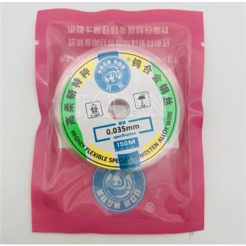 1PCS XuanHou 0.035mm Separate Wire Cleaning Cutting Glue Tool For All Lcds Display Glass Repair Separating Line