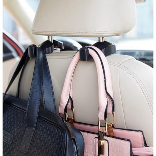 2 PCS Car Seat Backrest Hook Portable Bag Holder For Audi all series Q3 Q5 SQ5 Q7 A1 A3 S3 A4 A4L A6L A7 S6 S7 A8 S4 RS4 A5 S5