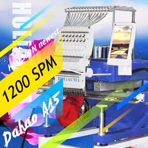 10 Years Service!!!Single Head Second Hand Similar T Ajima Brother Pr 600 Embroidery Machine High Speed 1200 SPM