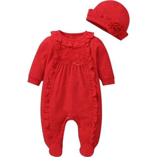2021 Baby Romper Girl Spring and Fall Jumpsuits Hooded Suit Baby Cosy Newborn Girl