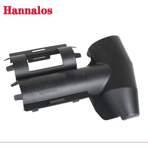 521814 521815 For Peugeot 508 Citroen C5 C6 rear shock protection cover, black plastic decoration under shock absorptio original