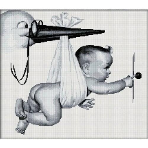 5D New Diy Diamond Painting Kits Stone Peacock Home Decoration Cross Stitch Kits Angel Baby Of Diamond Embroidery