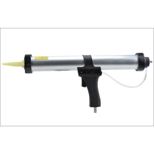600ML pneumatic air glass glue guns, air caulking gun for sausage, air glass glue tools