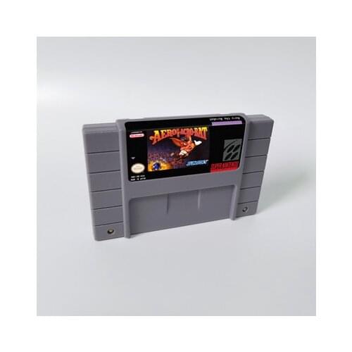 Aero the Acrobat or Aero the Acrobat 2 - Action Game Card US Version English Language