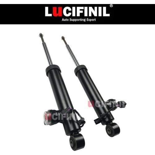 LuCIFINIL 2009-2016 2X Rear Suspension Shock Absorber For Cadillac SRX 20853197 20853196