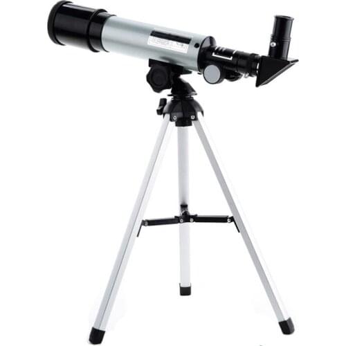 Astronomical telescope single cylinder large aperture high resolution high power moon viewing students children adults