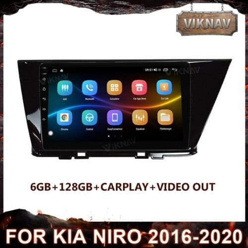 9" Android 10 Touch Screen Car radio for Kia Niro 2016-2020 Head Unit Multimedia Player GPS Navigation autoradio Recorder