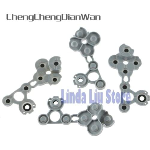 ChengChengDianWan Conductive Rubber Contact for Xbox One xboxone Controller Conductive Rubber Pads Gray 200pcs/lot
