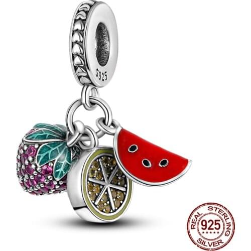 CODEDOG 100% Real 925 Sterling Silver Vintage Locomotive Train Car Charm fit Women Charm Bracelet DIY Jewelry Making CMC507