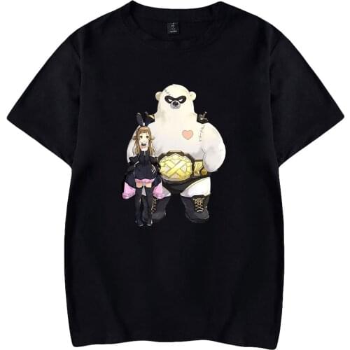 D-CIDE TRAUMEREI sprint comfortable T-shirt loose short-sleeved casual all-match neutral T-shirts tops