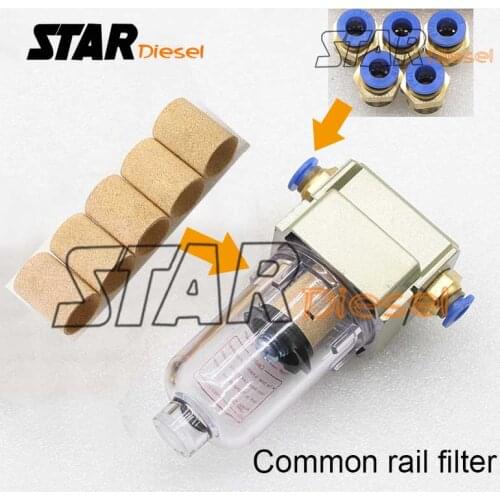 S0858 Star Diesel Filter For High Pressure Common Rail Test Bench Part S0848, S0838 Diesel Fuel Injector Tester Filters