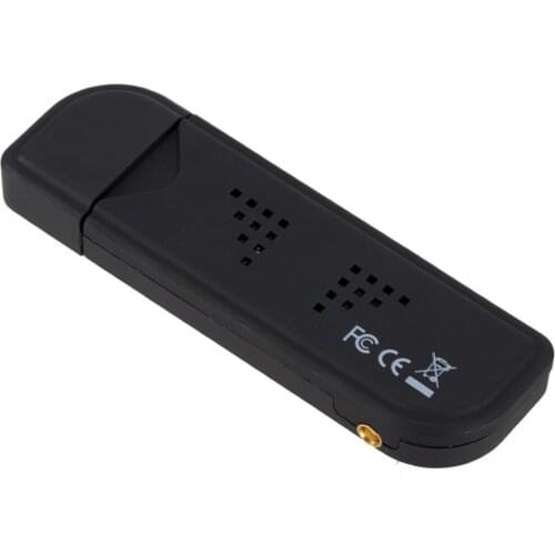 FM USB 2.0 Stick DVB-T DAB Video Broadcasting Tuner Digital TV Antenna Receiver for Household TV Watching Accessories