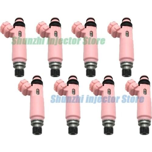 8pcs Fuel Injector Nozzle For 2002-2008 Toyota Lexus RX300 RX330 RX350 OEM:23250-20030 23209-20030 2325020030 2320920030
