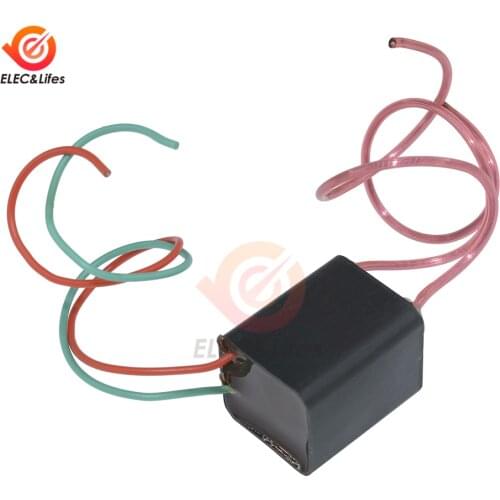 20KV 20000V High Voltage Generator Pulse Ignition Igniter Generator Step Up Boost Module Circuit Coil Transformer DC 3.6-6V 1.5A