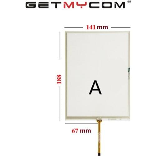Getmycom original new Universal Resistance Screen 2018 Top Fashion Direct Selling 8.4 Inch Touch Panel For Nidek Me1200 Screen