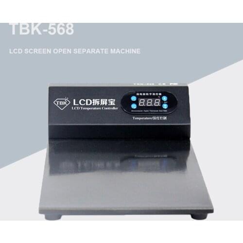 Newest TBK-568 LCD Screen Open Separate Machine Repair Tool Separator for iPhone Samsung Mobile Phone iPad Tablet