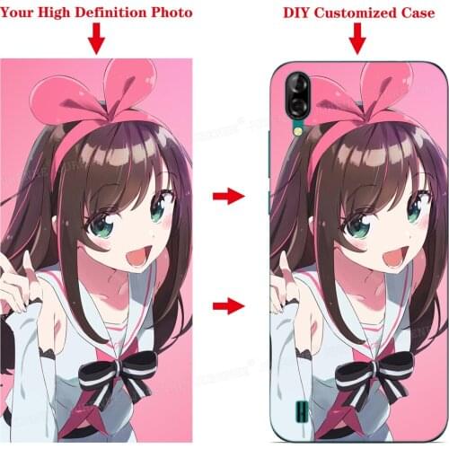 DIY Custom Photo For Blackview A80 Pro Customize Picture Phone Case For Blackview A60 Pro / BV9600 Pro Silicone Soft TPU Cover