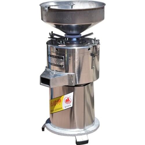 1.1kw 110V 220V commercial use peanut butter machine seasum butter maker Nuts butter making machine Sauce paste grinder