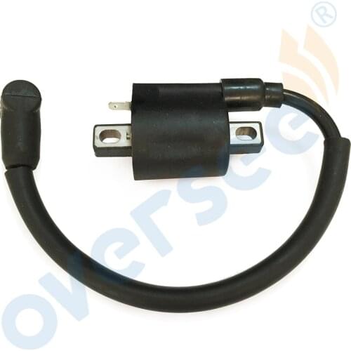 369-06050 Ignition Coil For Tohatsu Outboard Motor 2T 5HP Mercury 16064A1 ;369-06050-1; 3F9-06050-0