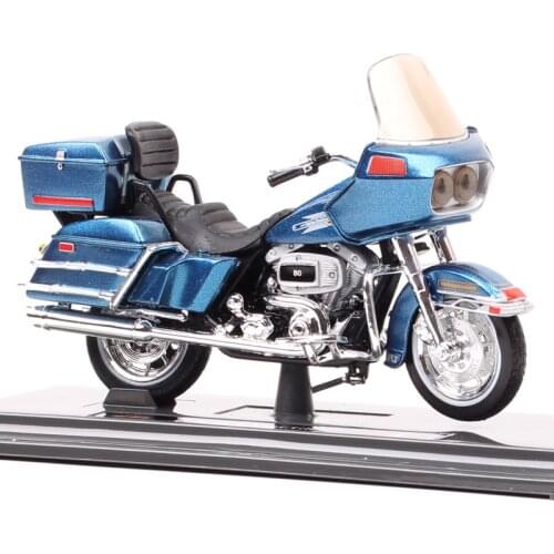 Classic Maisto 1/18 Scale 1980 FLT Tour Glide 1340 Moto Bike Vehicle Diecast Model Sport Touring Motorcycle Toy Replicas Of kids