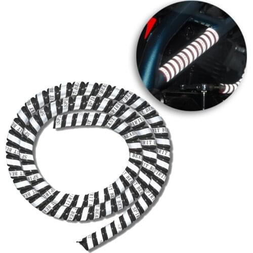 Motorcycle personality creative decorations anti-light set anti-light sheath PVU retaining wire sets modified accessories