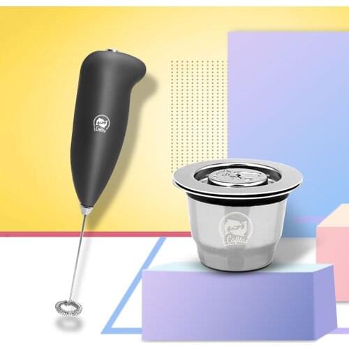 Refillable Coffee Capsule Crema Espresso Reutilisable Coffee Filter For Nespresso Stainless Steel