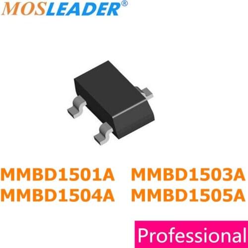 Mosleader 1000PCS 3000PCS SOT23 MMBD1501A MMBD1503A MMBD1504A MMBD1505A MMBD1501 MMBD1503 MMBD1504 MMBD1505
