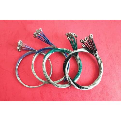 New 30 sets high quality 4/4 german silver violin strings