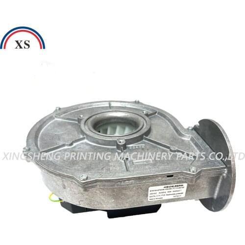 Original New F2.115.2521/03 Blower G1G144-AF25-09 SM74 CD74 Machine Blower HIGH QUALITY PRINTING MACHINE PARTS